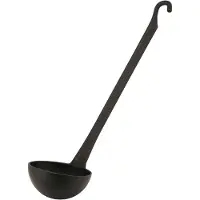 Paderno Suppenkelle Series 12900 Pa+plus Black 10 cm