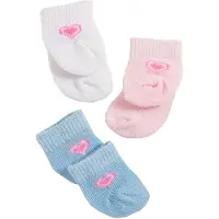 Heless Puppe Socken 3 Paar