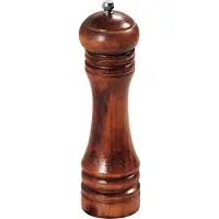 Kesper Salz- und Pfeffermuhle - dunkelbraun - 22 cm - Buchenholz