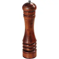 Kesper Pfeffermuhle/Salzmuhle - dunkelbraun - 26 cm - Buchenholz