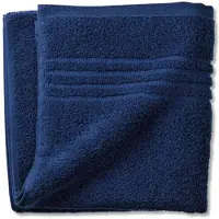 kela Handtuch Leonora Navy Blue (50 x 100 cm)