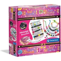 Clementoni Armband Bastelset für kreative Kinder