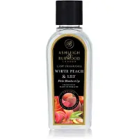 Decostar Duftöl 250 ml weißer Pfirsich & Lilie kerst (wit)