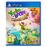 Yooka-Laylee and The Impossible Lair, PlayStation 4, RP (Rating Pending), Physische Medien