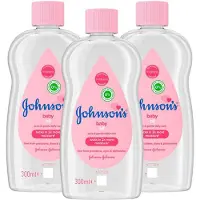 Johnsons Johnson's Baby Oil 300 ml