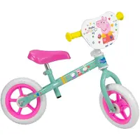 Toimsa 198 bicycle City bike 25.4 cm 10" Green Multicolour