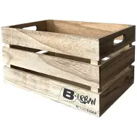 B-urban Willow Wood S Korb