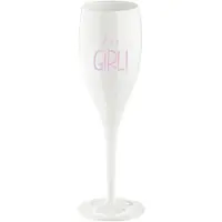 Koziol Sektglas Koziol Superglas Cheers No. 1 It's a Girl