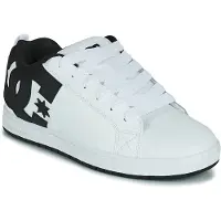 Dc-shoes Court Graffik M White/Black/Black Größe EU 45 Normal