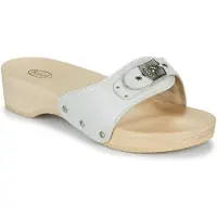 Scholl Flip Flops Pescura Heel White Damen-Schuhgröße 38