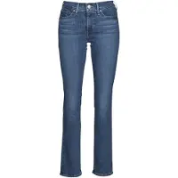 Levi's Damen Jeanshose 314 Shaping mit Stretch-Anteil, Straight Fit, Blau (Lapis