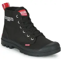 Palladium Boots Pampa Hi Dare Black - Schwarz, 3,5