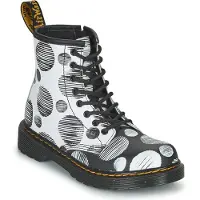 Dr. Martens Stiefel - Polka Dot - - 29 - Stiefel