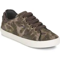 Geox J KILWI GIRL Mädchen Sneaker Grün