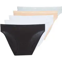 Dim Slips ECODIM COTON X 6 damen