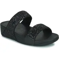 FitFlop Lulu Slide Black Glitter Größe EU 38
