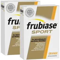 Frubiase Sport Orange, Brausetabletten 2x20 St