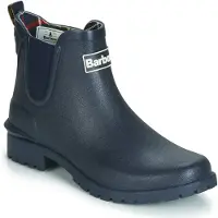 Barbour Gummistiefel Wilton Navy Damen-Schuhgröße 40