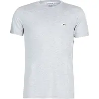 Lacoste T-Shirt TH6709 Grau Regular Fit 44