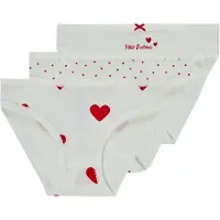 Petit Bateau Slips LOT 3 CULOTTES kind