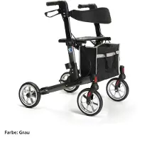 Vermeiren Quava Rollator grau 1 St