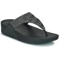 FitFlop Lulu Glitz Toe-Post Sandalen