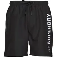 Superdry Code Applque 19inch Badeshorts