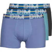 Dim Pack-3 Boxers System atmungsaktiver Stoff D01QU Herren