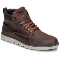 Jack & Jones Herren Jfwtubar Leather Brandy StsChukka Boots,Brandy Brown,46 EU