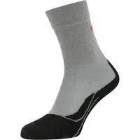 Falke Wandersocken TK2 Cool Light Grey Damen-Schuhgröße 35 - 36