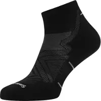Smartwool Socken Run Targeted Cushion Ankle Socks Unisex Black-L