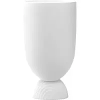 Goebel Vase Studio 8 - Georgina, Biskuit-Porzellan, Weiss, 31 cm, 30800201