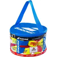 Babolat Red Felt Tennisballbox
