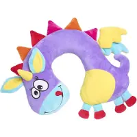 Travel-Blue Unicorn Junior Kissen