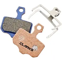 Clarks Avid Elixir 1-3-5-7-r-cr/sram Xx-x0 Scheibenbremsbeläge Braun Braun One Size