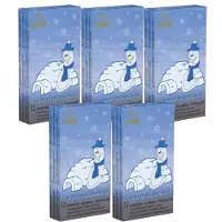 Amor *Cold Moments* eiskalte Kondome für den extra Frische-Kick, Sparpack 60 St