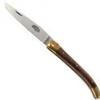 Laguiole - Natural Wood Klappmesser, Pistazienholz