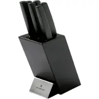Victorinox Swiss Army Victorinox 6.7186.63, Messer-Block/Besteck-Set, Edelstahl, Polypropylen, Edelstahl, Schwarz, Schwarz