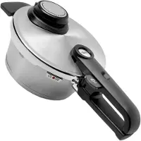 Fissler Schnellbratpfanne Vitavit Premium 1,8 L – Edelstahl, Induktion, 4 Garstufen, inkl. Einsatz