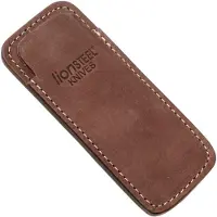 Lionsteel 900FDV3 BR Lederscheide mit Pocketclip, dunkelbraun