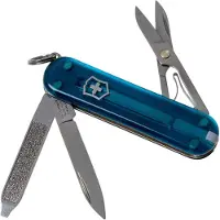 Victorinox Classic SD Translucent Colors, Sky High 0.6223.T61G Schweizer Taschenmesser