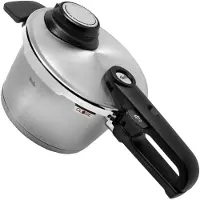 Fissler Schnellkochtopf Vitavit Premium 2,5 L – Edelstahl, Induktion, 4 Garstufen, inkl. Einsatz