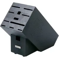 Wüsthof 2099601203 Messerblock für 12 Teile, schwarz