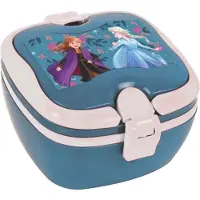 Procos Disney Ice Magic Mikrowellen-Sandwichbox