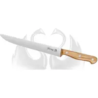Due Cigni Tuscany 2C744-22OL Fleischmesser 22 cm Olivenholz