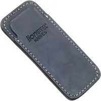 Lionsteel 900FDV3 BL Lederscheide mit Pocketclip, blau