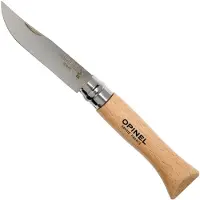 Opinel No. 06RV Taschenmesser, Edelstahl, Klingenlänge 7 cm