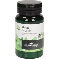 Cosmoveda - BIO Musta Kapseln 27,2 g