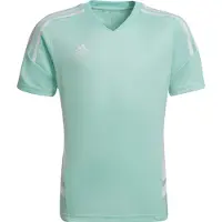 Adidas Condivo 22 Trikot Jersey Kids Türkis Weiss 128