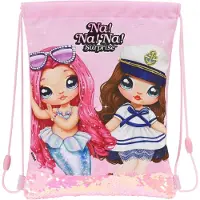 Na! Na! Na! Rucksack für Kinder Sparkles Rosa (26 x 34 x 1 cm)